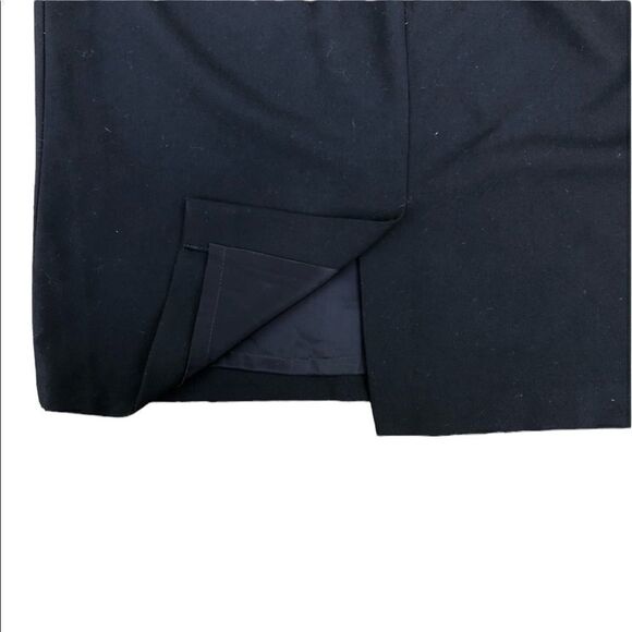 NWT TALBOTS Petites Business Black Skirt Size 14p - Picture 3 of 8